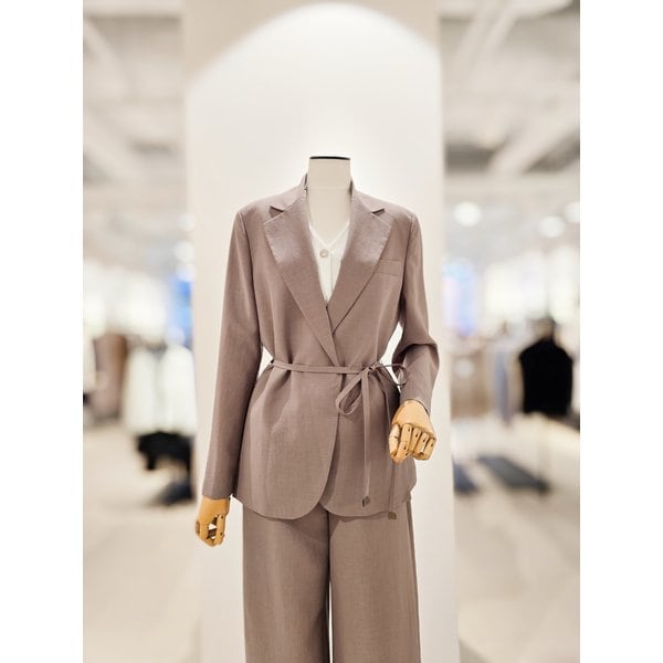 [파주점] [더아이잗컬렉션]모던 벨티드 사이드 슬릿 자켓 CR5A0JK701