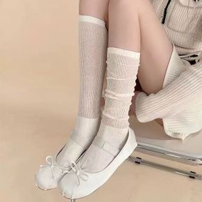 여름 시스루 롱 니삭스 3color LM 0658_P400129085