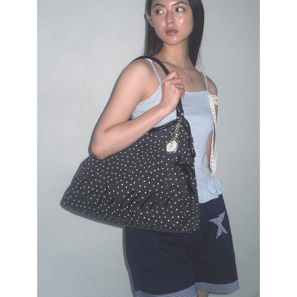 Star Dimsum Tote Bag Charcoal