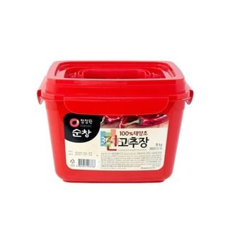  청정원 순창 진고추장 5kg (W84A591)