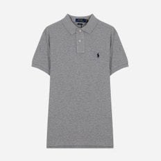 폴로 랄프로렌 반팔 피케셔츠 코튼 티셔츠 GREY 라이트 그레이 710795080 005