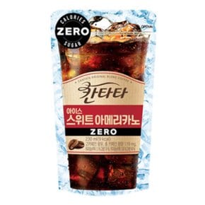 칸타타 아이스 파우치 아메리카노 커피 230ml x 10개