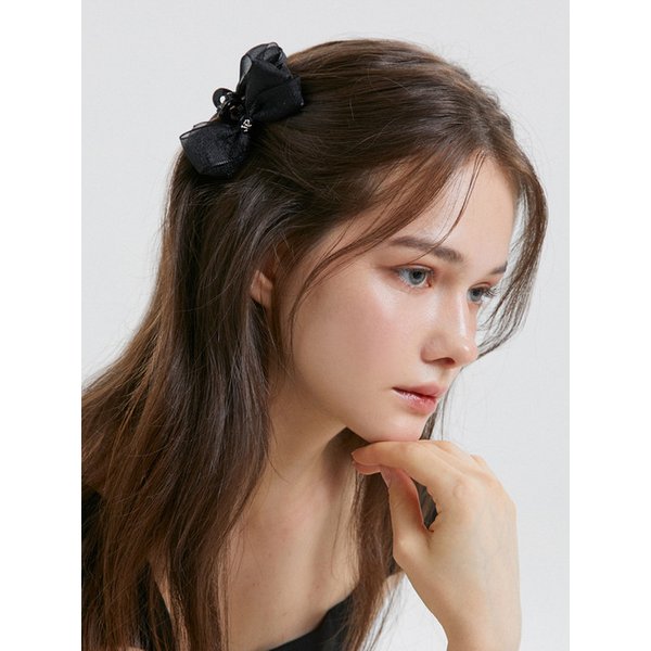 샤 미니 리본 집게핀 JP-24-424CC