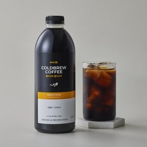 콜드브루 원액 더치커피 콜롬비아 수프리모 1L x 5병