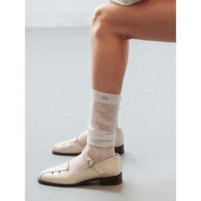 SEE-THROUGH KNEE SOCKS_TT3S706IV