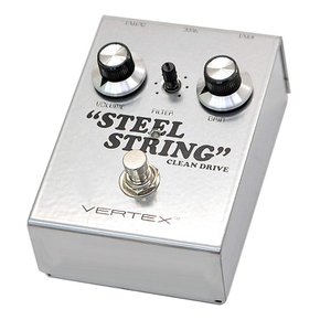 VERTEX (버텍스) 기타 용 이펙터 STEEL STRING CLEAN DRIVE