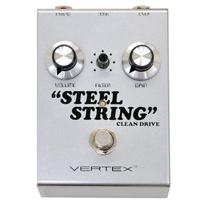 VERTEX (버텍스) 기타 용 이펙터 STEEL STRING CLEAN DRIVE