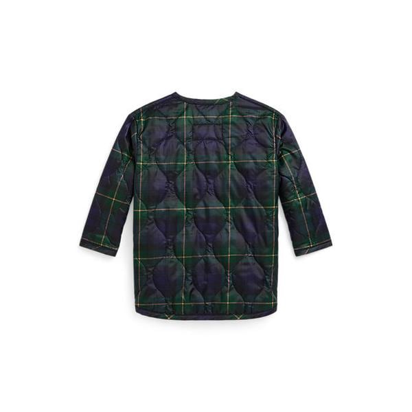랄프 로렌 베이비 남아 플래드 퀼트 재킷(CWPOOTWI6020099999)