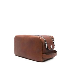 브루넬로 쿠치넬리 leather wash bag MWZIBU334C6608 TP717888028