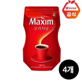 맥심 오리지날 리필 170g x 4개