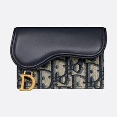 DIOR Saddle Bloom 카드 지갑 S5611CNKO_M928 118712529