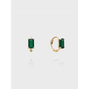 Vaila One touch 14K Gold Earring