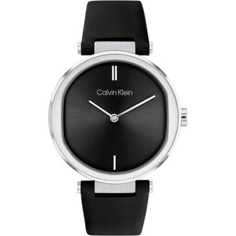 Calvin Klein 독일 캘빈클라인 시계 Calvin Klein Sensation Analogue Quartz Watch for Women with Leather O