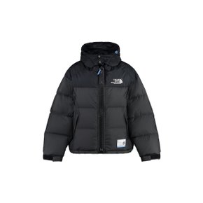 [메종 미하라 야스히로] Down Jacket A11BL061_BLACK black