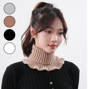 넥워머 머플러 목도리 겨울 니트 페이크 목폴라