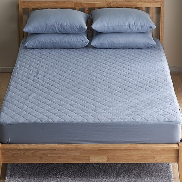 마인 S08 폴리모달 누빔 매트리스커버 SS 7색