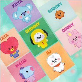 DIY 보석십자수 BT21 베이비 치미 25x25