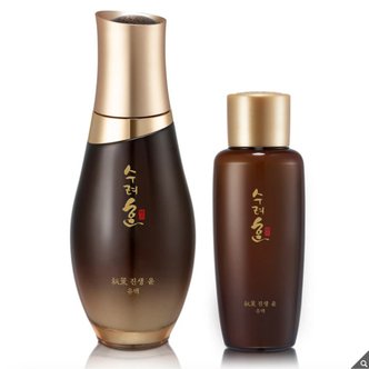  수려한 비책진생 윤 유액130ml + 100ml cos