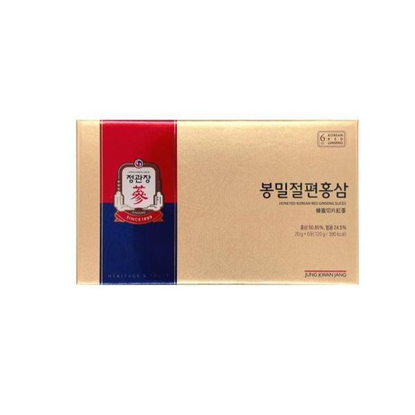 [정관장] 봉밀절편 홍삼 20g x 6개입 (S27278503)