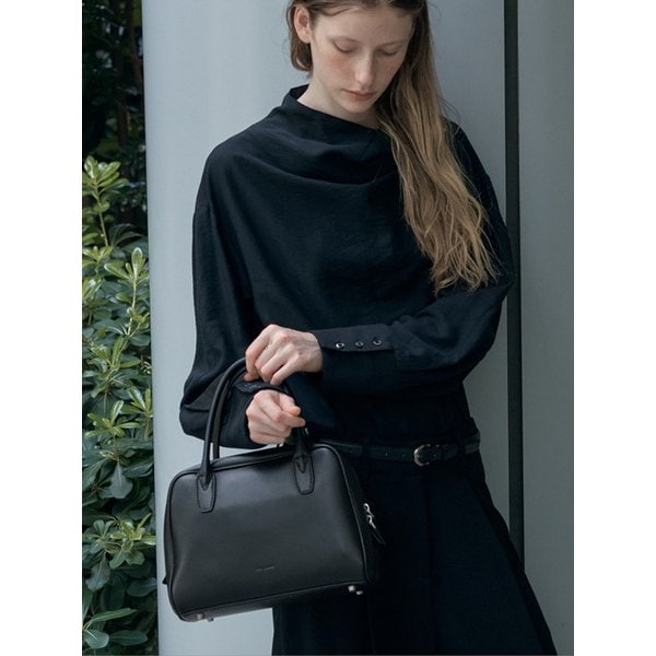 SIAC3089 Lambskin Arque Bag_Black