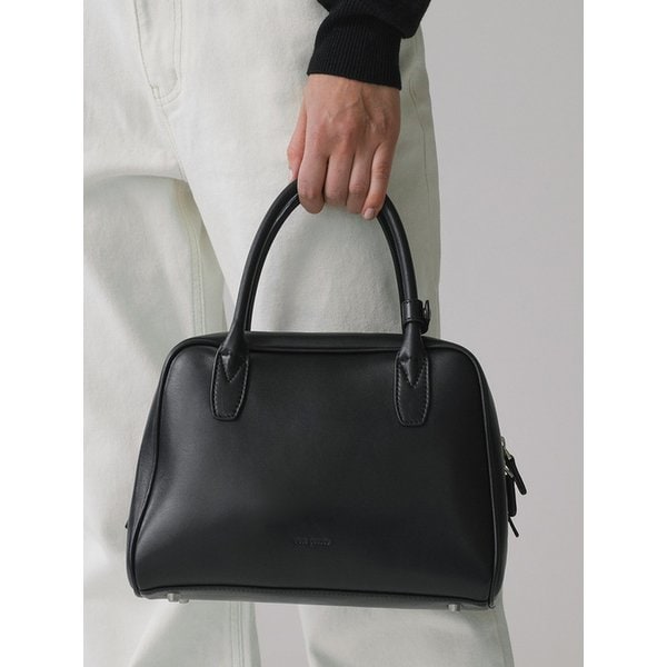 SIAC3089 Lambskin Arque Bag_Black
