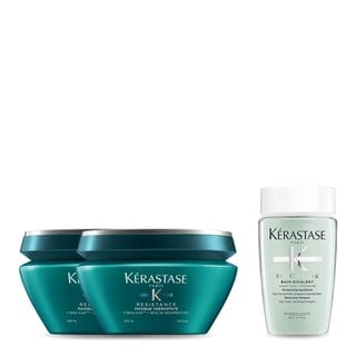 케라스타즈 [11월] 듀오 세트 테라피스테 헤어 마스크 200ml [극손상 모발용/트리트먼트]