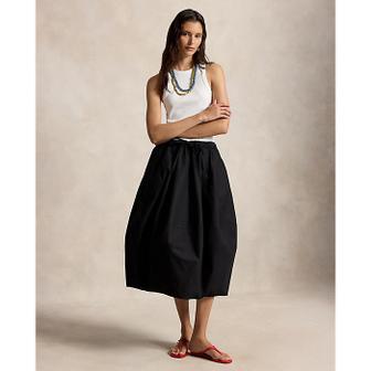 폴로 랄프 로렌 여성 코튼 코쿤 스커트(WMPOSKTNDR20141001)