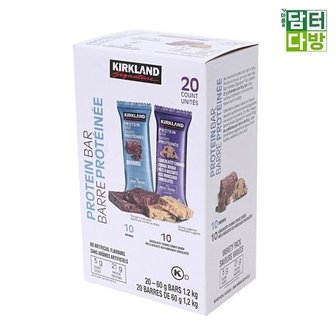  커클랜드 시그니춰 프로틴 바 60g x 20ct (WE3E182)