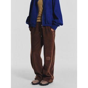 Dumble Wide Pants_Brown
