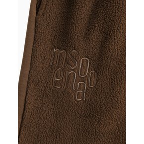 Dumble Wide Pants_Brown