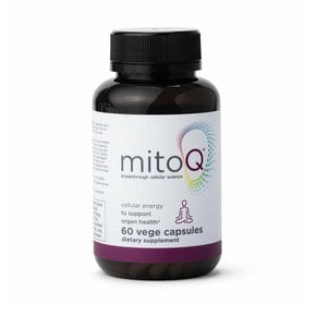 MitoQ Antioxidant Support CoQ10 미토큐 안티옥시던트 코큐텐 60베지캡슐