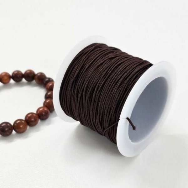 비즈 데이 염주 팔찌 기본 만들기 DIY 나일론 고무줄 (WFJDM6G)