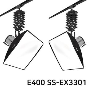 사진조명 촬영 세트 E400 SS-EX3301 팬터그래프 레일