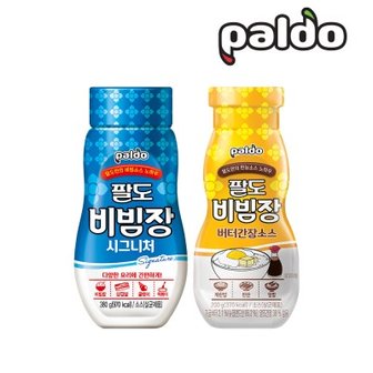 텐바이텐 [팔도]시그니처 비빔장 380g+버터간장 비빔장 200g