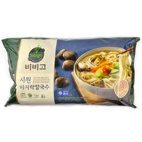 코스트코 CJ 비비고 시원 바지락 칼국수 1926g (321g x 6인분)