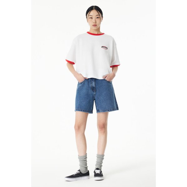 트윌 숏팬츠 9175262983055