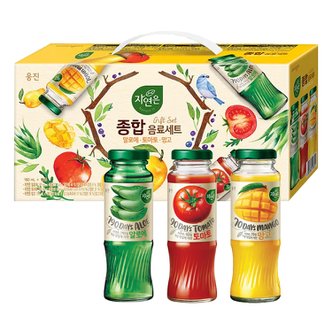  [웅진] 자연은 종합선물(알토망) 180ml x 12병 알로에 토마토 망고