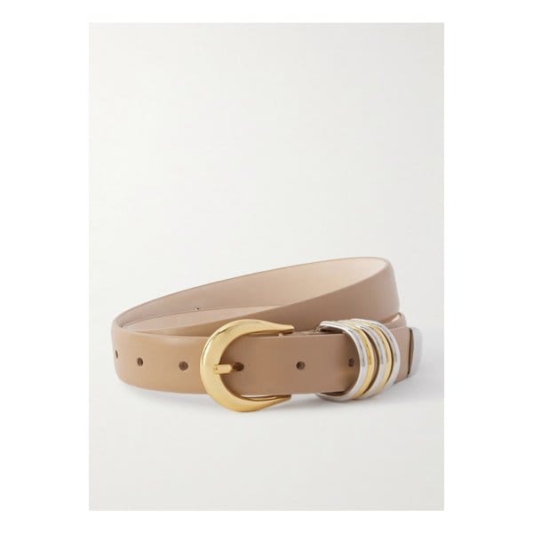 디앙슈 홀리혹 가죽 벨트 탠 브라운 46376663162899095