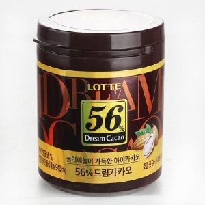  롯데제과 드림카카오56% 86g x6