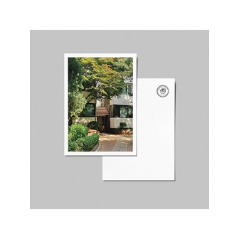 프레젠트엣 시그니처 엽서_한여름의 향