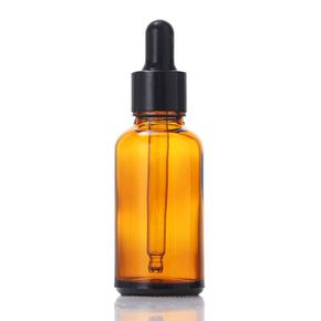 화장품공병 스포이드 펌프 용기 20ml 갈색 X ( 5매입 )