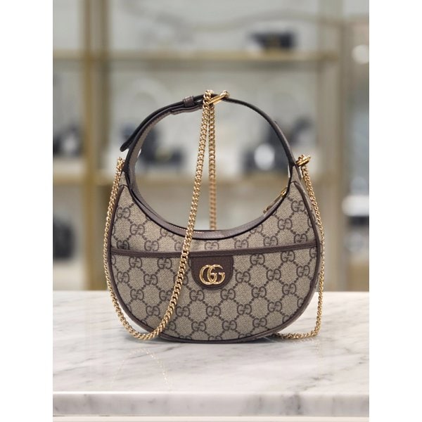 [시흥점] 여성 오피디아 GG 수퍼 미니 숄더백 72308-K9GSG-8367