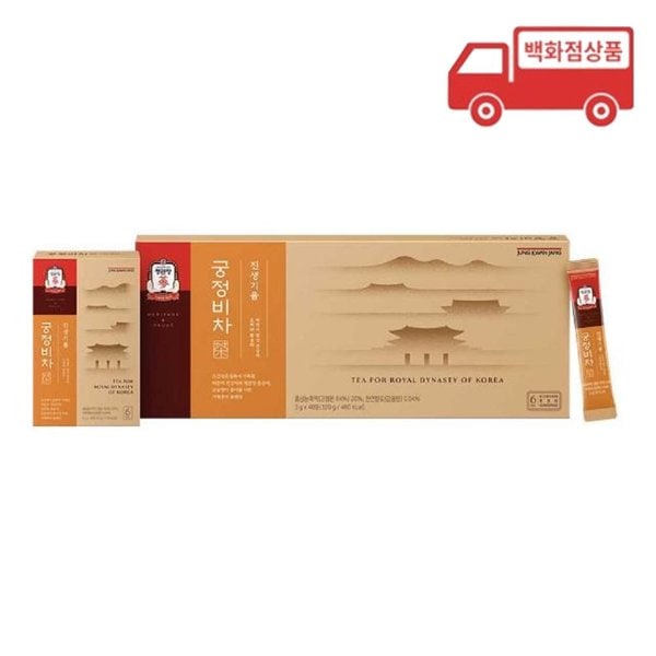 궁정비차 진생기율 (4g*40포)
