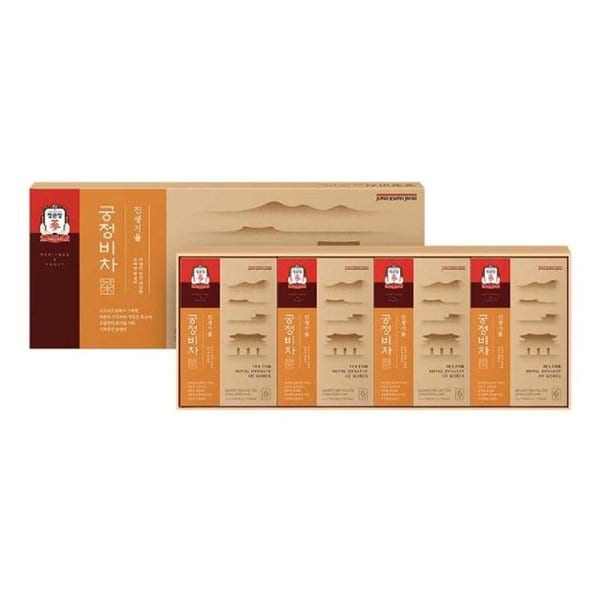 궁정비차 진생기율 (4g*40포)