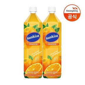 썬키스트 오렌지주스83 1.5L 6입