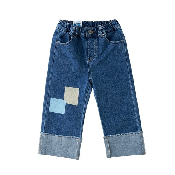 [여주점] 데님인더박스  -  컬러스퀘어데님팬츠 7511141005