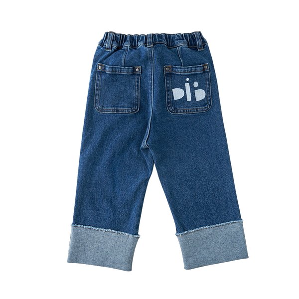 [여주점] 데님인더박스  -  컬러스퀘어데님팬츠 7511141005