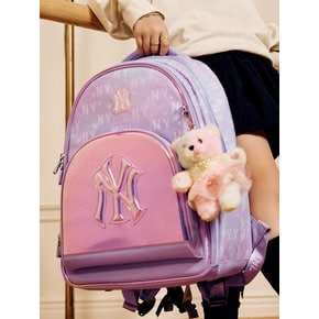 (공식)24FW 오로라 모노그램 책가방 세트 NY (L.Lavender) 7FBKM015N-50LDL