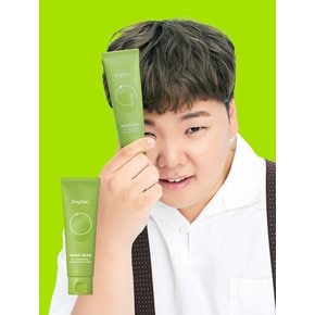 [SET] 녹두 약산성 클렌징폼 80ml x 2개