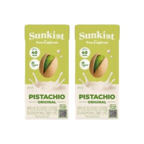 썬키스트 피스타치오 오리지널 190ml 24팩